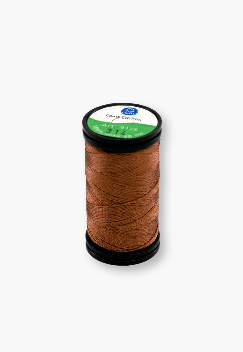 Cucirini Cantoni Coats Seta Faro 314 – 20m Spool – 100% Silk