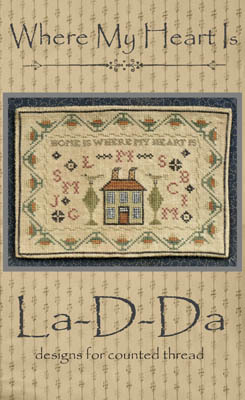 Where My Heart Is - Cross Stitch Chart