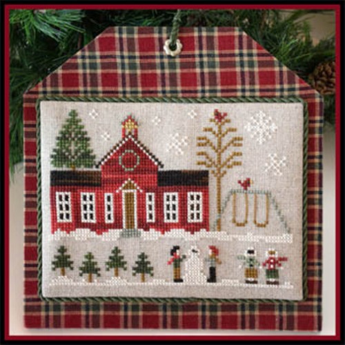 Schoolhouse - Hometown Holiday - Cross Stitch Chart