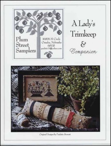 A Lady's Trimkeep & Companion - Cross Stitch Chart