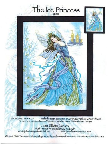 The Ice Princess JE220 - Cross Stitch Chart
