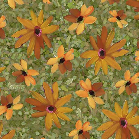 Joyful Garden Gerber Daisy Green 31867-G