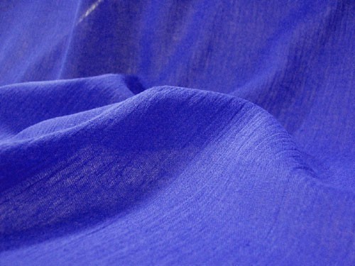 Cotton Gauze Fabric - Royal #933