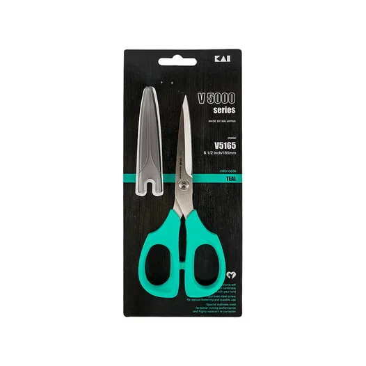 Kai 6.5-Inch Sewing Scissors with Blade Cover