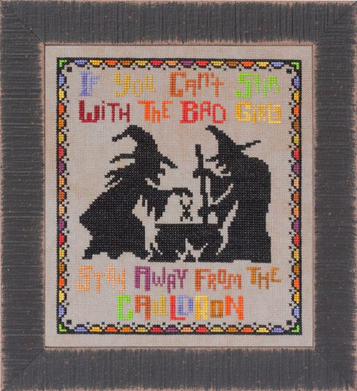 Bad Girls - Cross Stitch Chart