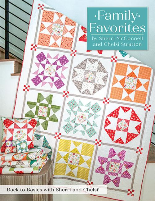 A Quilting Life FAMILY FAVORIES It's Sew Emma Quilting Book