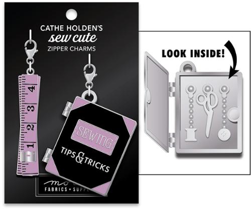 Zipper PullsTape Measurer & Book