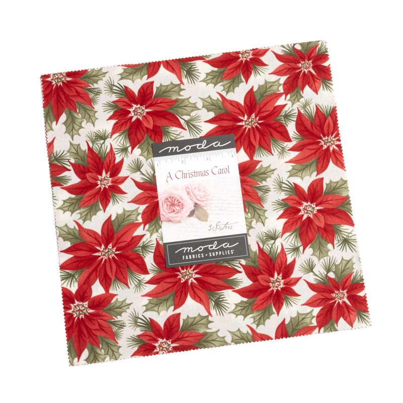 A Christmas Carol Moda 3 Sisters Layer Cake