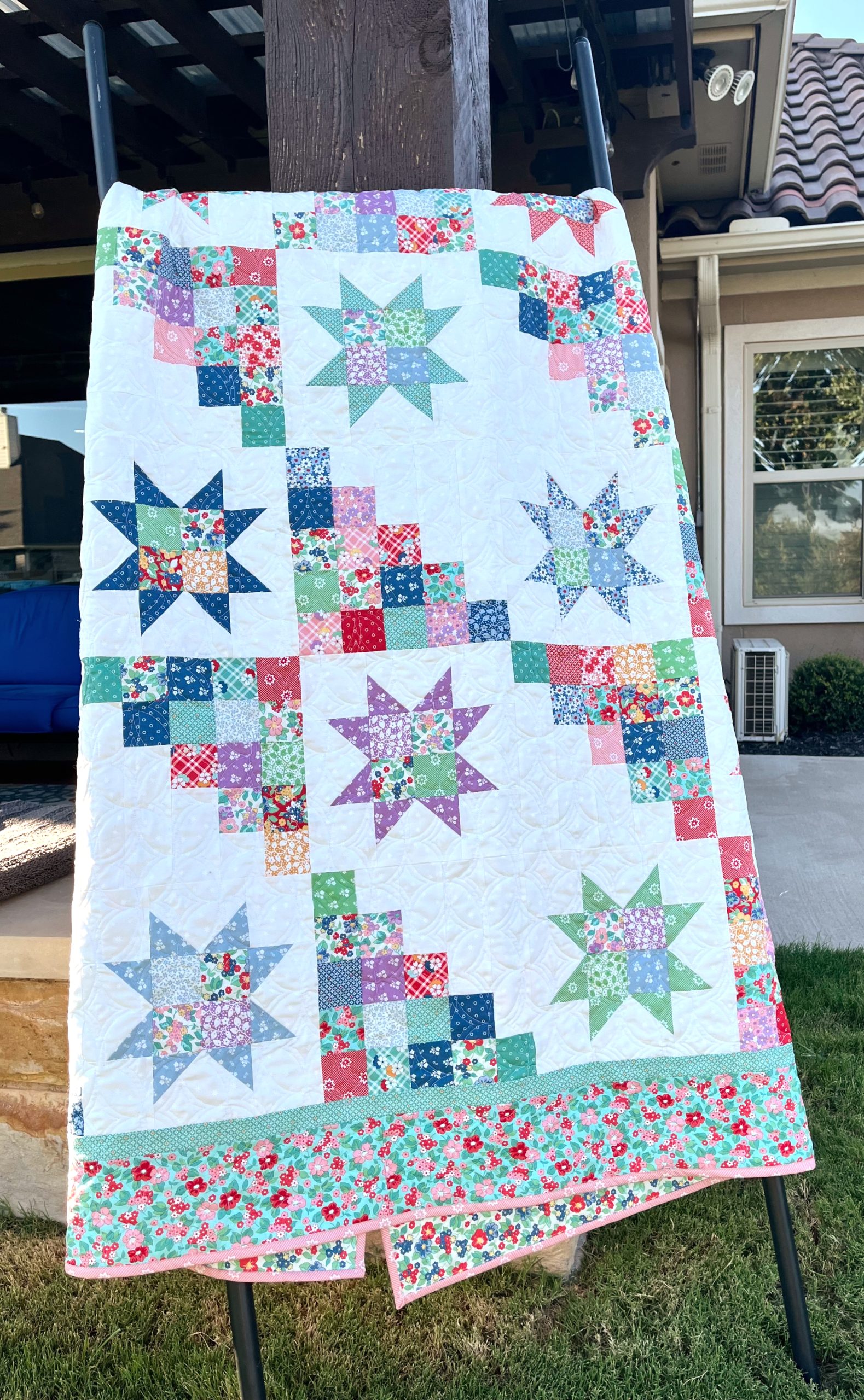 30's Playtime Tumble Moda Jelly Roll Quilt Pastry Shop Pattern