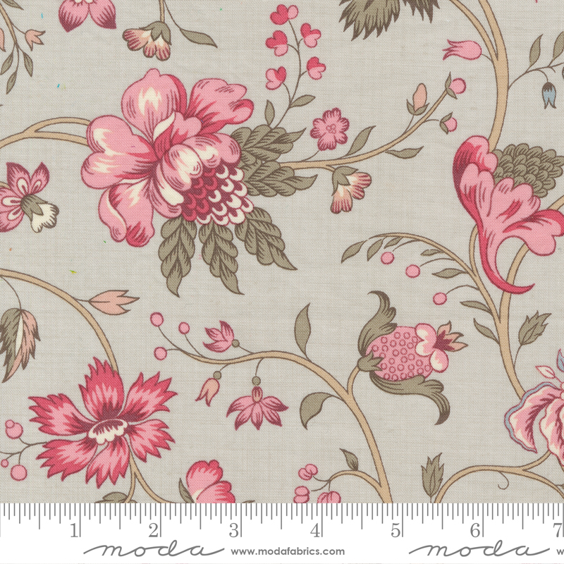 Antoinette 13951 12 Smoke Moda French General