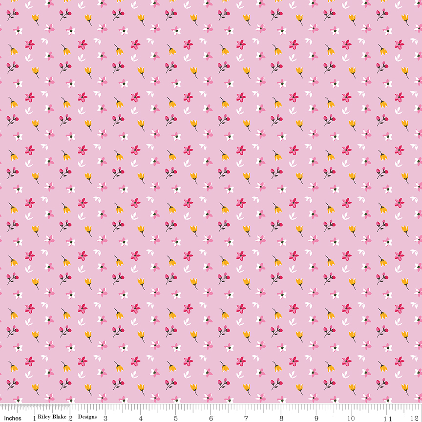 Fleur 9874LP PinkRiley Blake