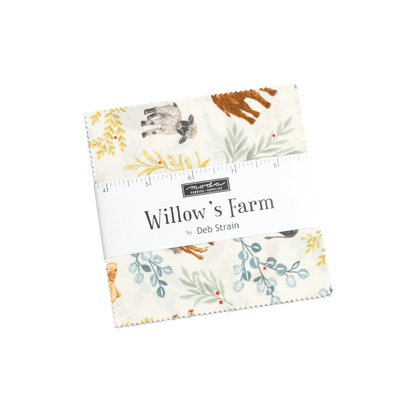 Willow's Farm Moda Deb Strain Moda Charm Pack