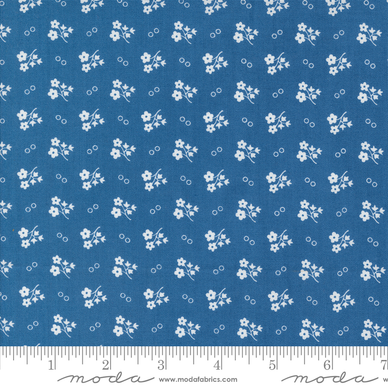 30's Playtime 33755 21 Bluebell Moda Linzee