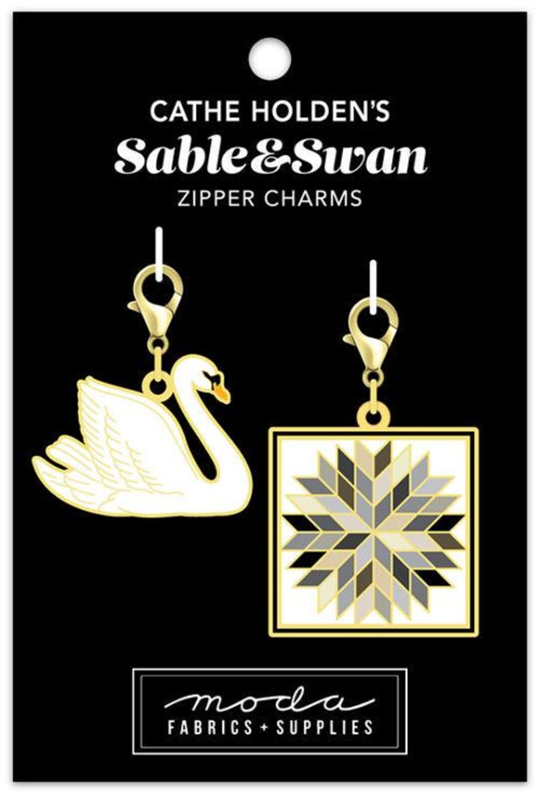 Zipper Pulls SWAN