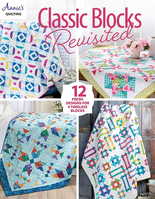 Annie's CLASSIC BLOCKS REVISED Quilting Book