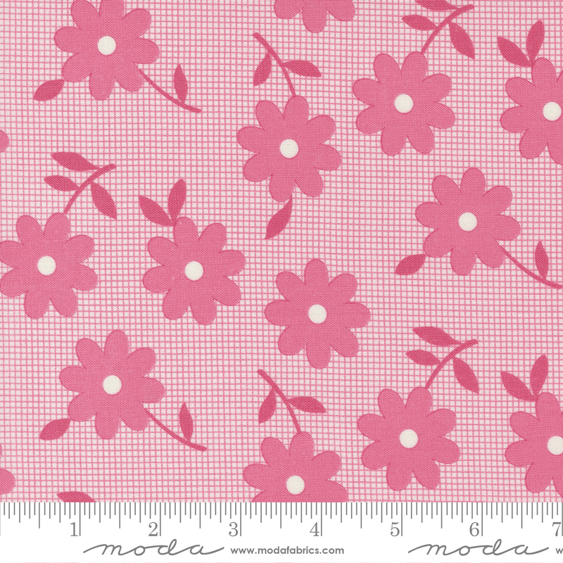 Flower Power 33714 23 Pink Moda Maureen McCormick