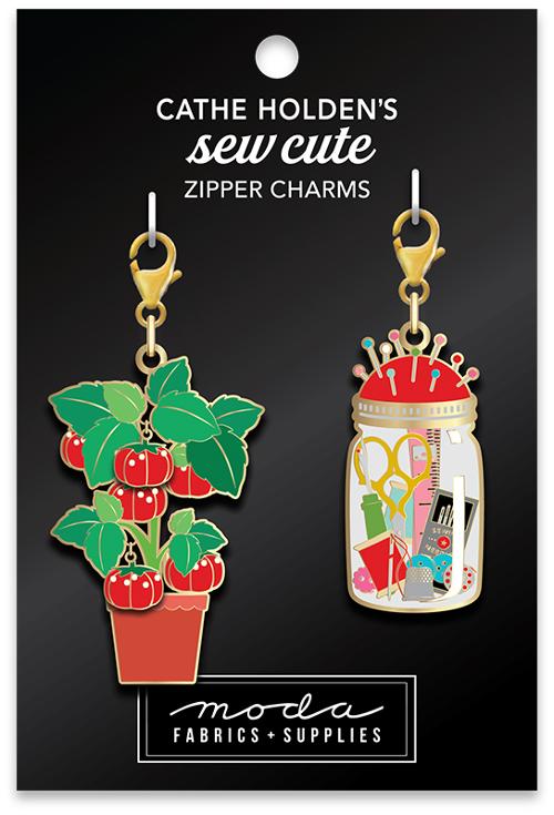 Zipper Pulls Plant & Jar