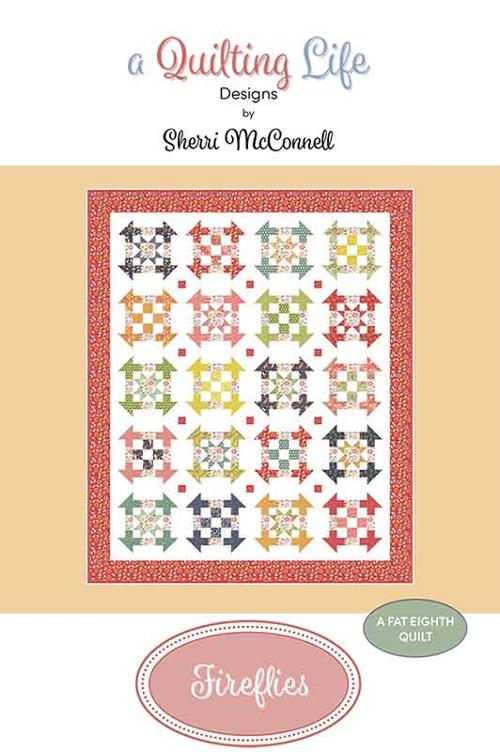 A Quilting Life FIREFLIES Pattern