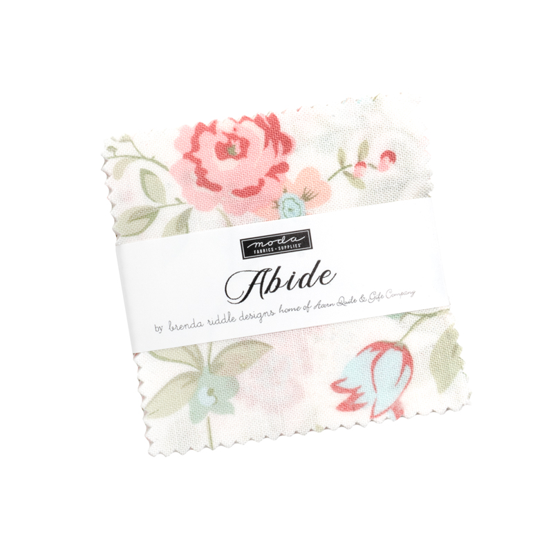 Abide MINI Charm 2.5" Squares by Brenda Riddle for Moda Fabrics