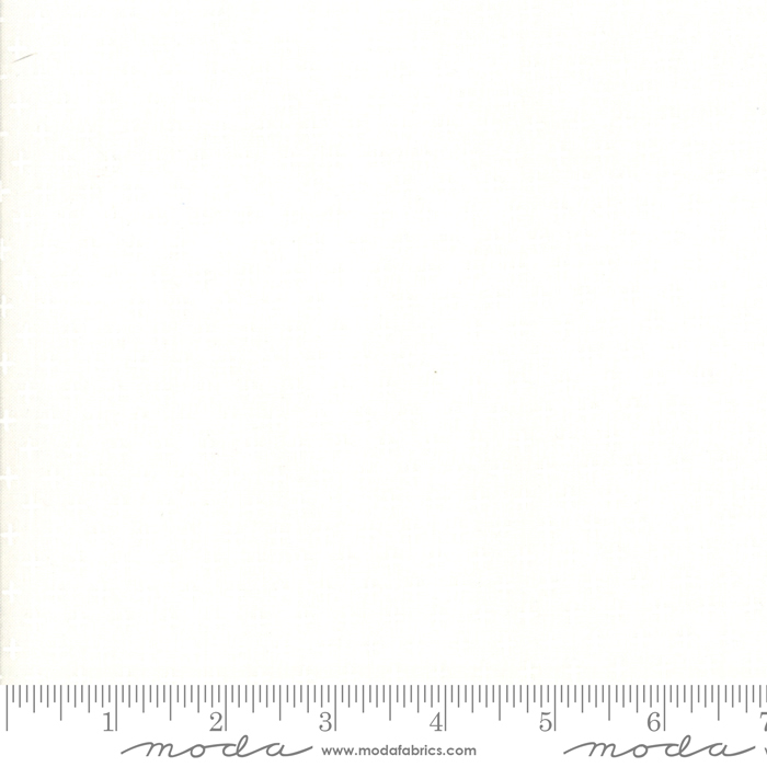 Merry Starts Here 5736 24 White on White Text Sweetwater