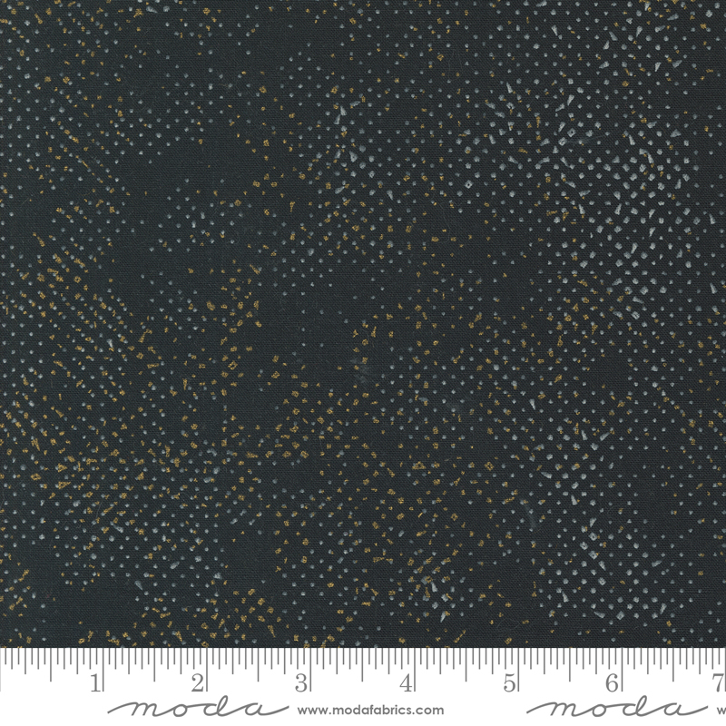 Shimmer Metallic Spotted 1660 224M Ebony Moda Zen Chic