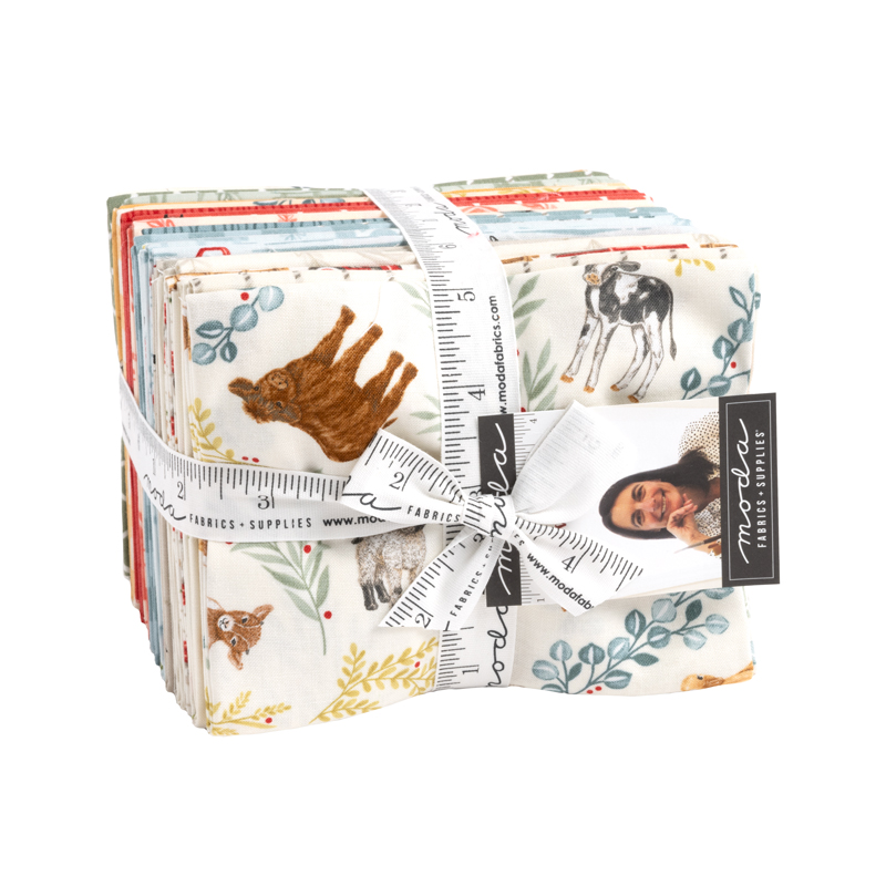WILLOW'S FARM Moda Deb Strain Fat Quarter Bundle