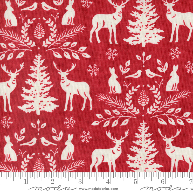 Woodland Winter 56092 13RedModa Deb Strain