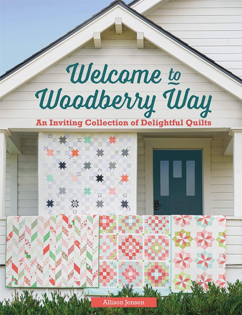 Allison Jensen WELCOME TO WOODBERRY WAY Quilt