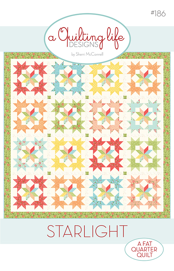 A Quilting Life STARLIGHT Fat Quarter Pattern