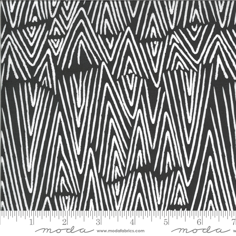 Zoology 48302 18 Black White Zig Zags Moda Gingiber