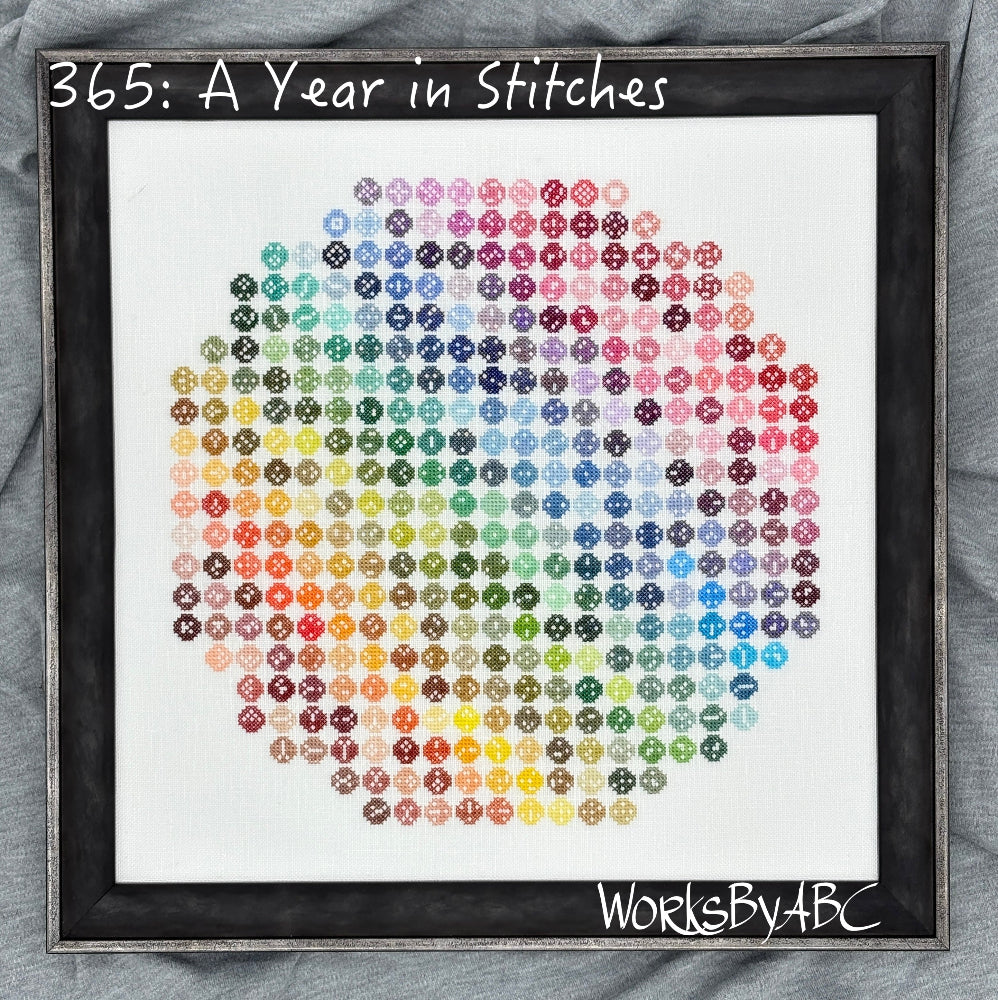 365: A Year In Stitches by Works By ABC