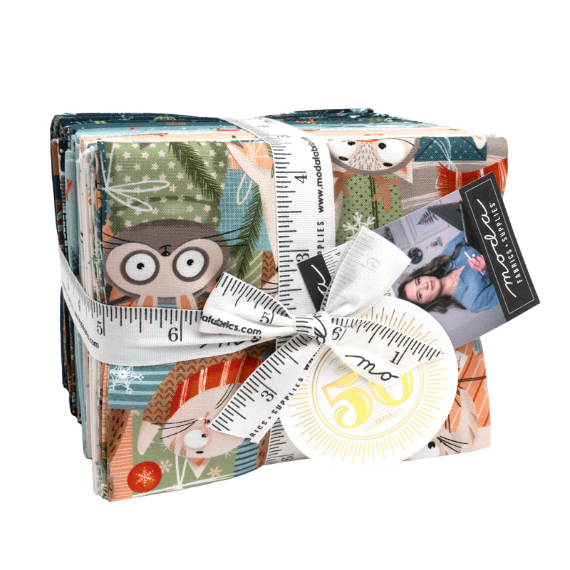 PURRFECT CHRISTMAS Fat Quarter Bundle Precuts