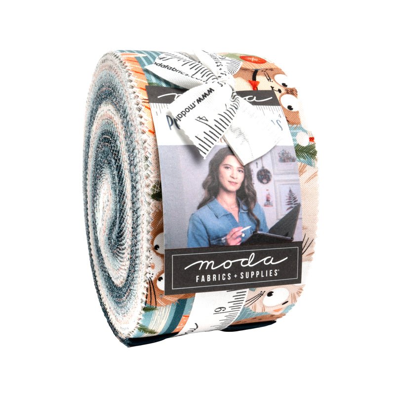 PURRFECT CHRISTMAS 2.5-Inch Jelly Roll Precuts