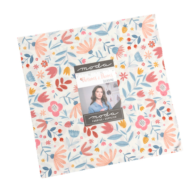 Blossoms & Blooms Layer Cake by Elena Amo for Moda Fabrics