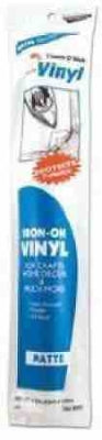 Iron on Vinyl Matte 17in x 2yds 3922