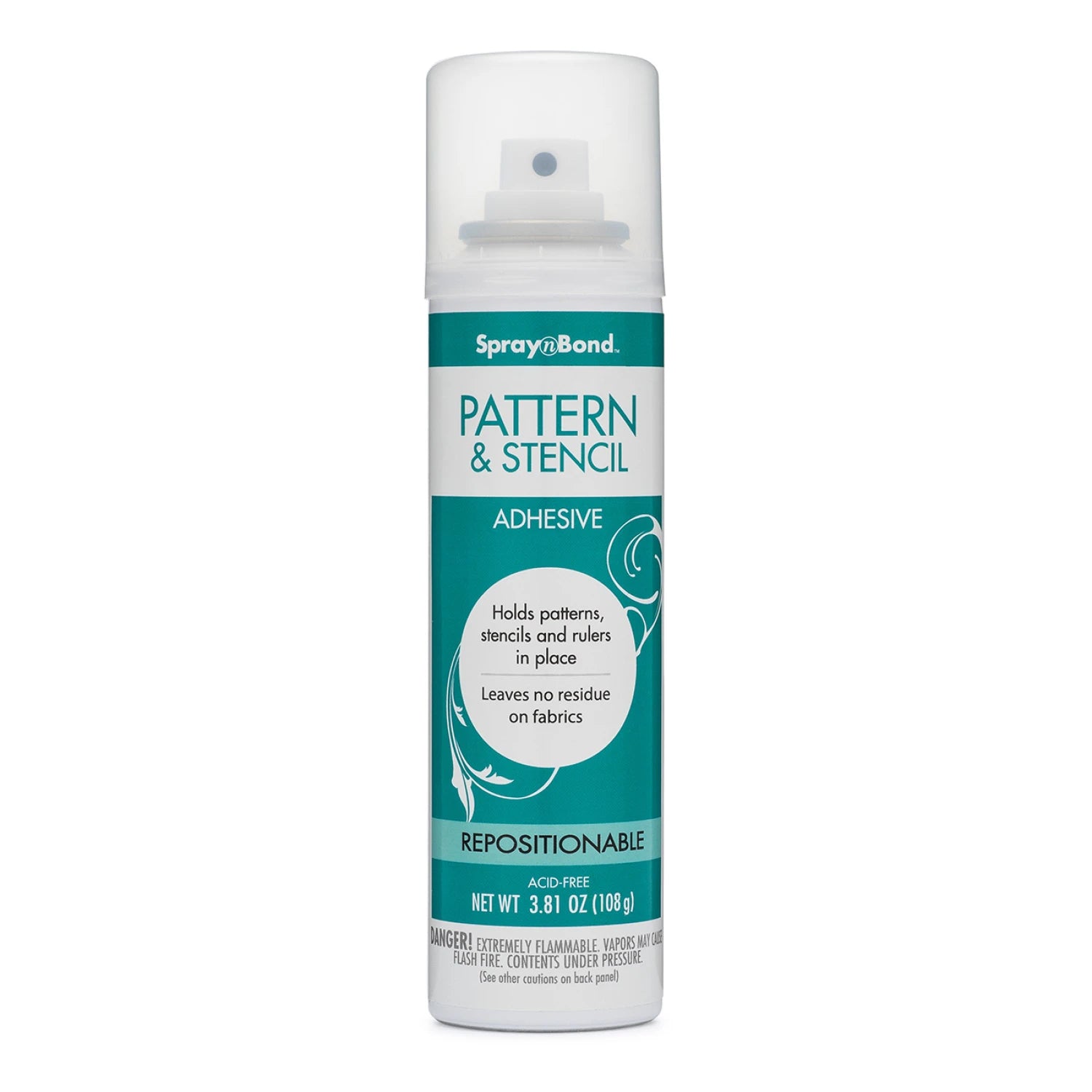 Pattern & Stencil Adhesive by SpraynBond #4011