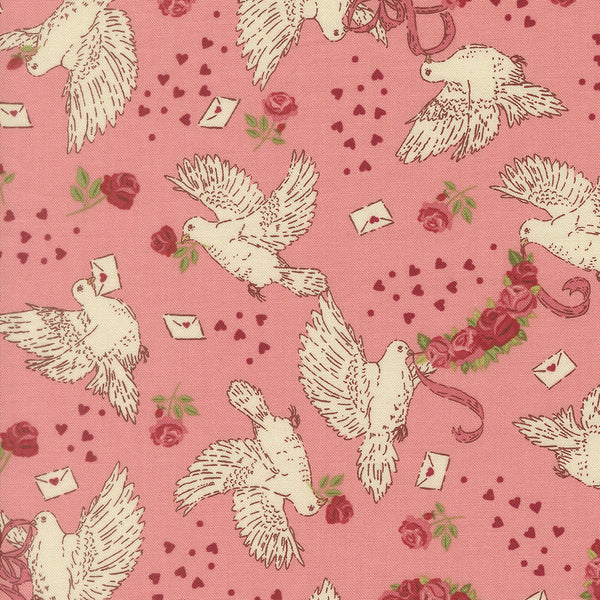 Je T'aime Doves True Love - Blossom