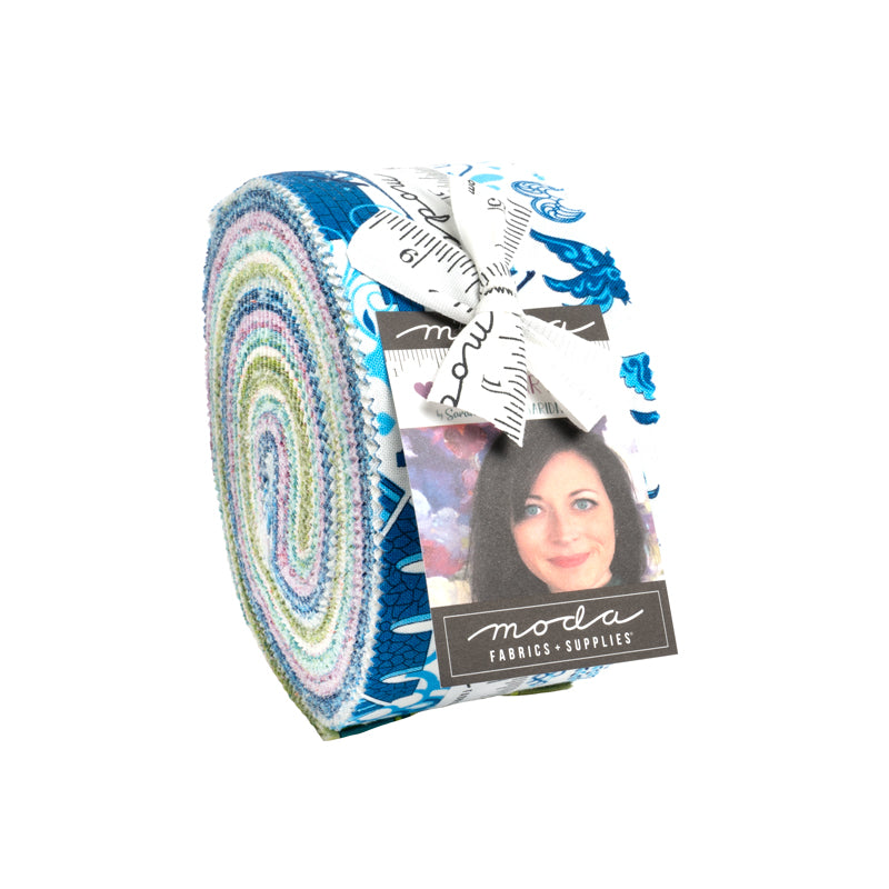 LEGENDARY LOVE 2.5-Inch Jelly Roll Precuts by SARIDITTY - Sarah Thomas