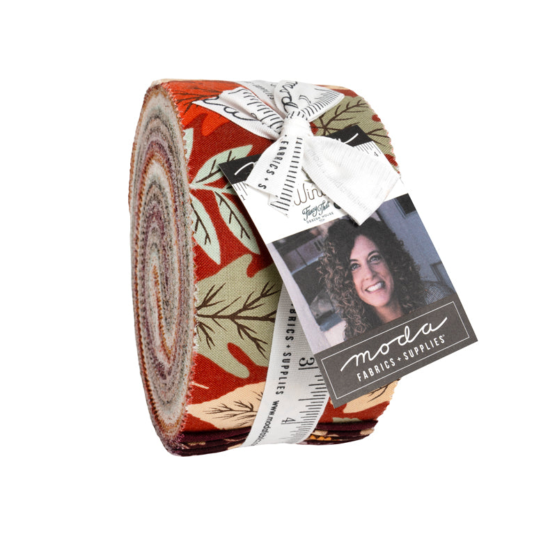 Windfall Jelly Roll by Fancy That Design House for Moda Fabrics