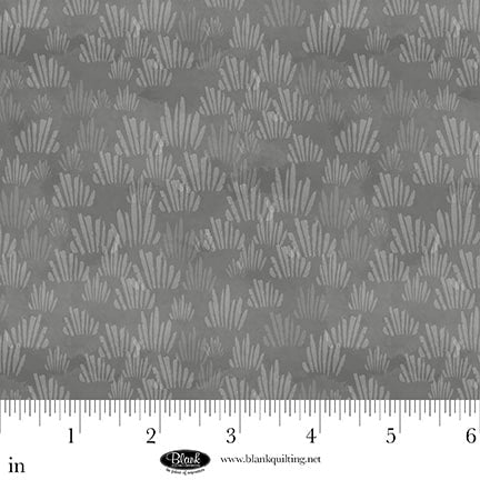 Petals & Pewter: GRASS TEXTURE GRAY Fabric (1/2 yd)