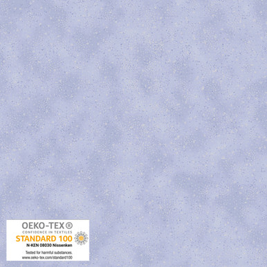 CLEARANCE First Snow Fabric D - Stof Fabrics - Frosty Snowflake - 4590-612