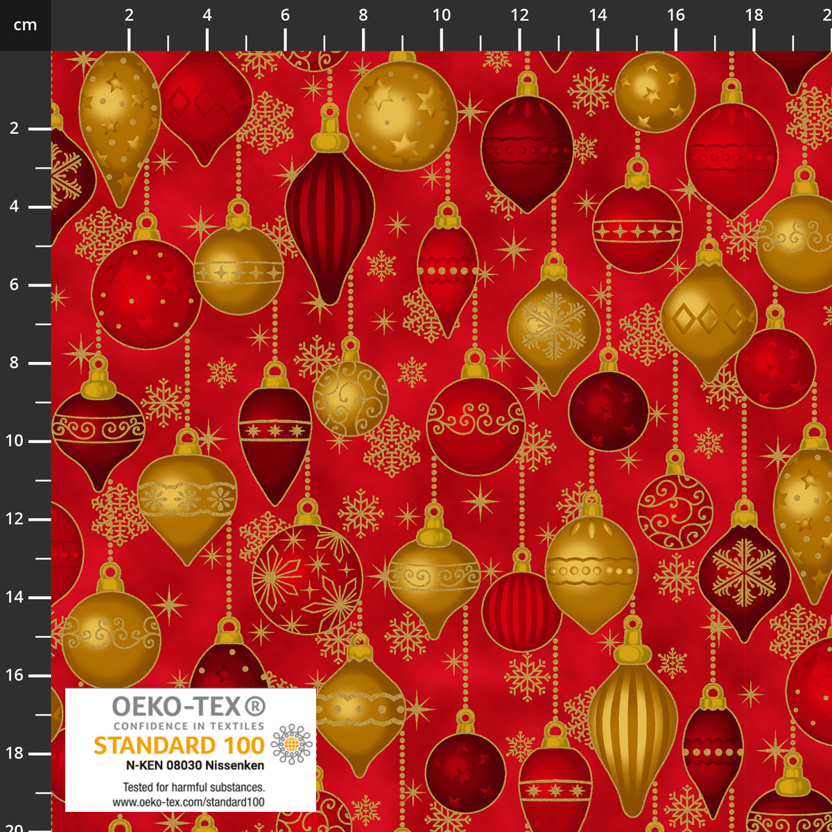 Red Gold || Christmas Magic