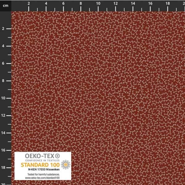 Stoffabrics 4515-224 Brown