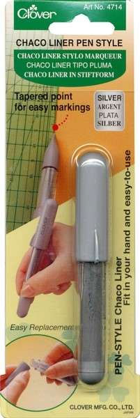 Chaco Liner Pen Style - Silver
