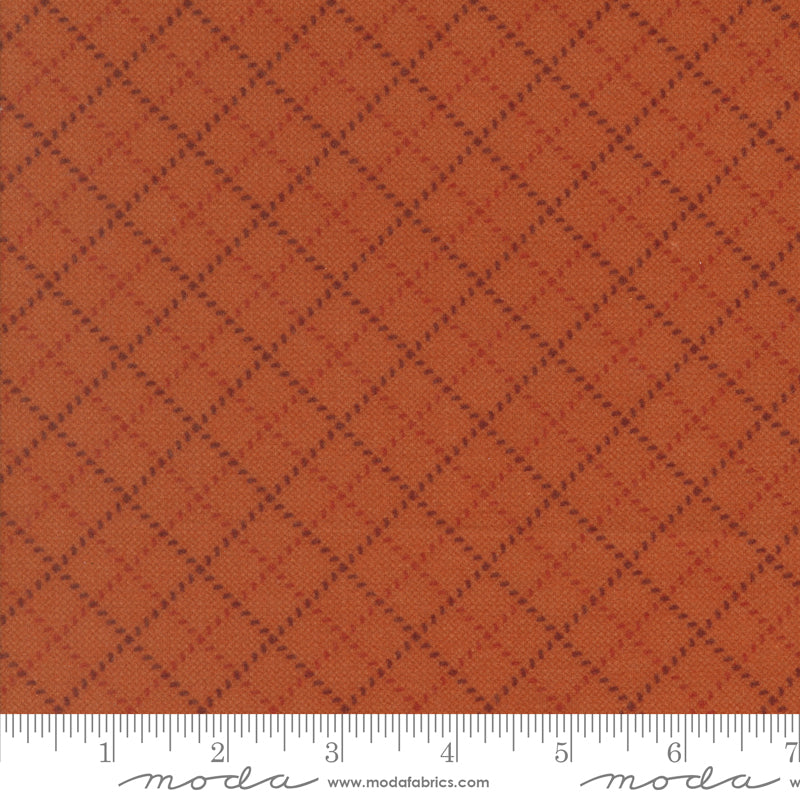 49315 21F Prairie Gather FlanRust
