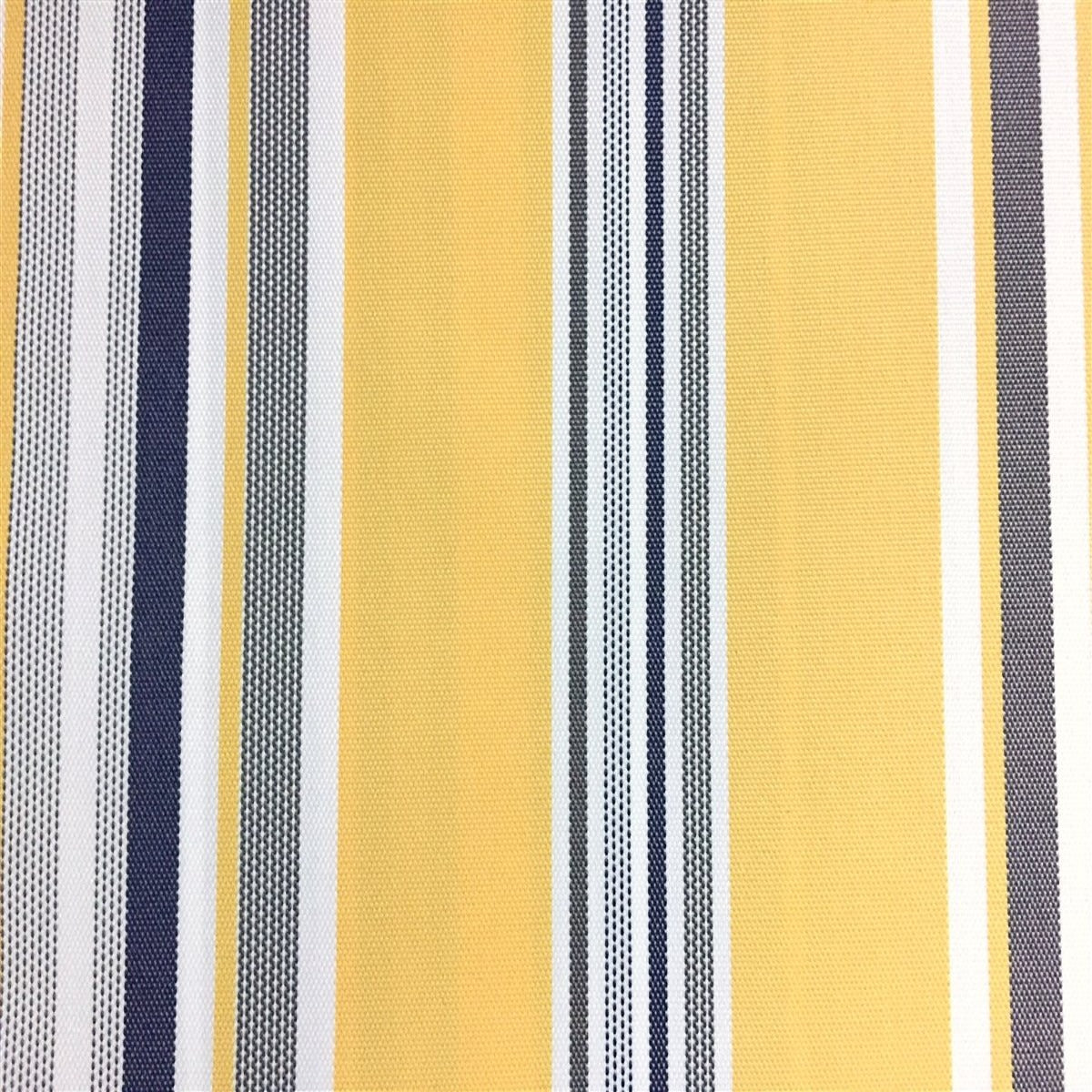 Striped Oak 100% Waterproof Outdoor Canvas Patio Fabric