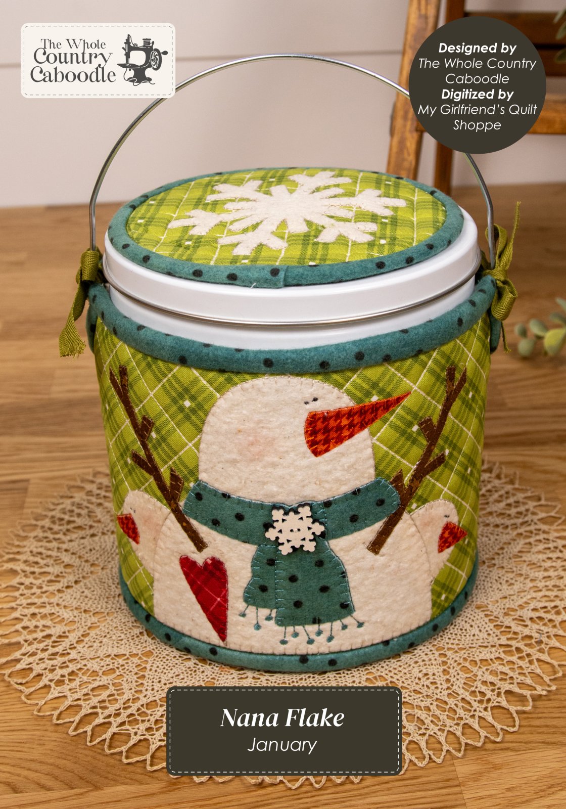 NANA FLAKE COZY KIT (EMBRIODERY)