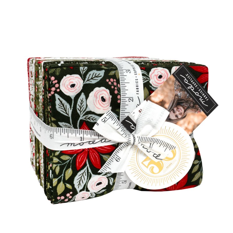 BERRY AND PINE Fat Quarter Bundle Precuts by Lella Boutique