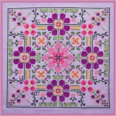 Zinniah Marie - Cross Stitch Chart
