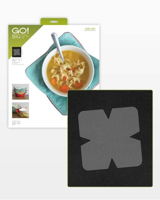 AccuQuilt GO! Big Bowl Cozy Die 55208